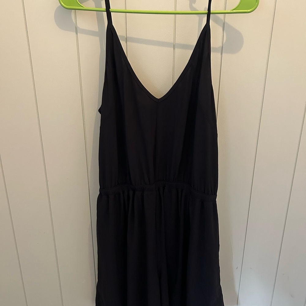 LuluLemon Black Sleeveless Jumpsuit- 12